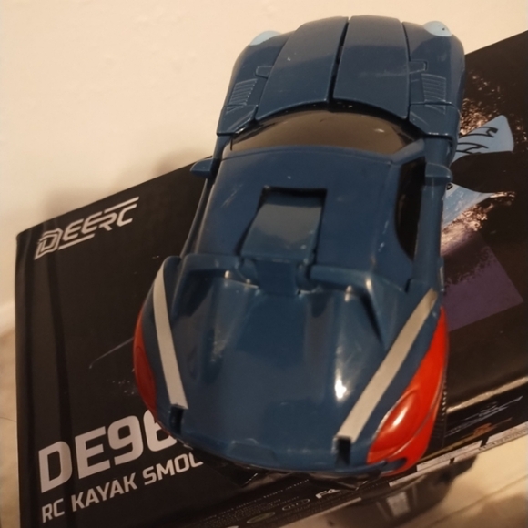 Transformers Smokescreen Figure Only ROTF Deluxe Class, Incomplete - Picture 8 of 12